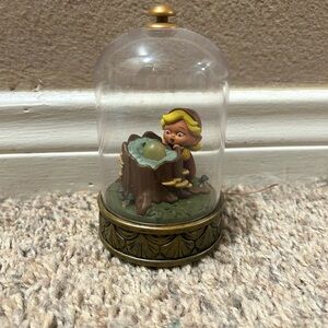 Blind box terrarium light up figure